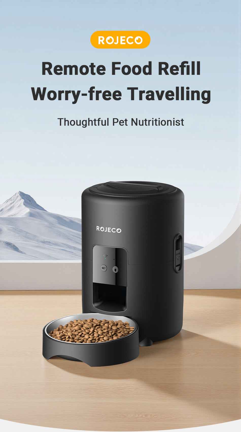 ROJECO 2L Smart Pet Feeder