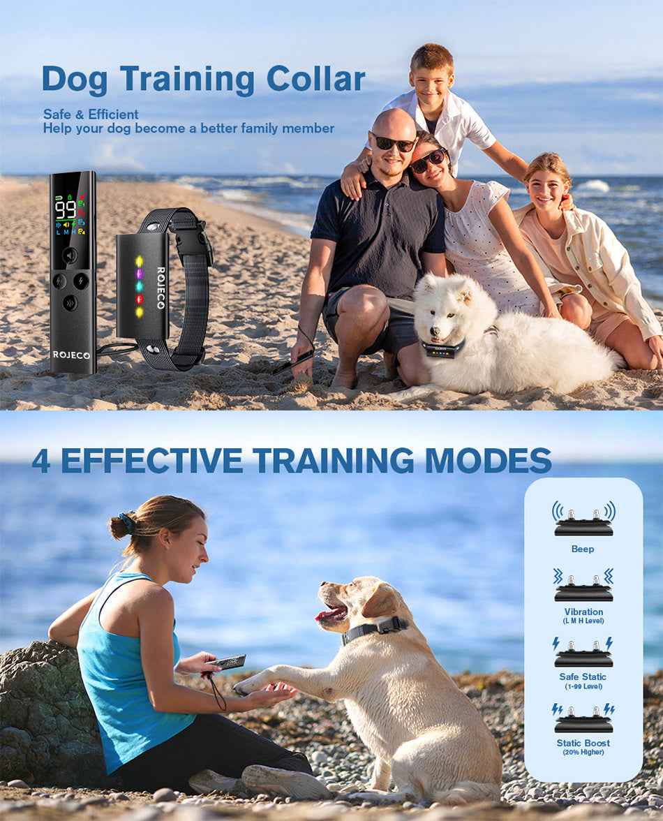 Rojeco TC028 Dog Training Collar