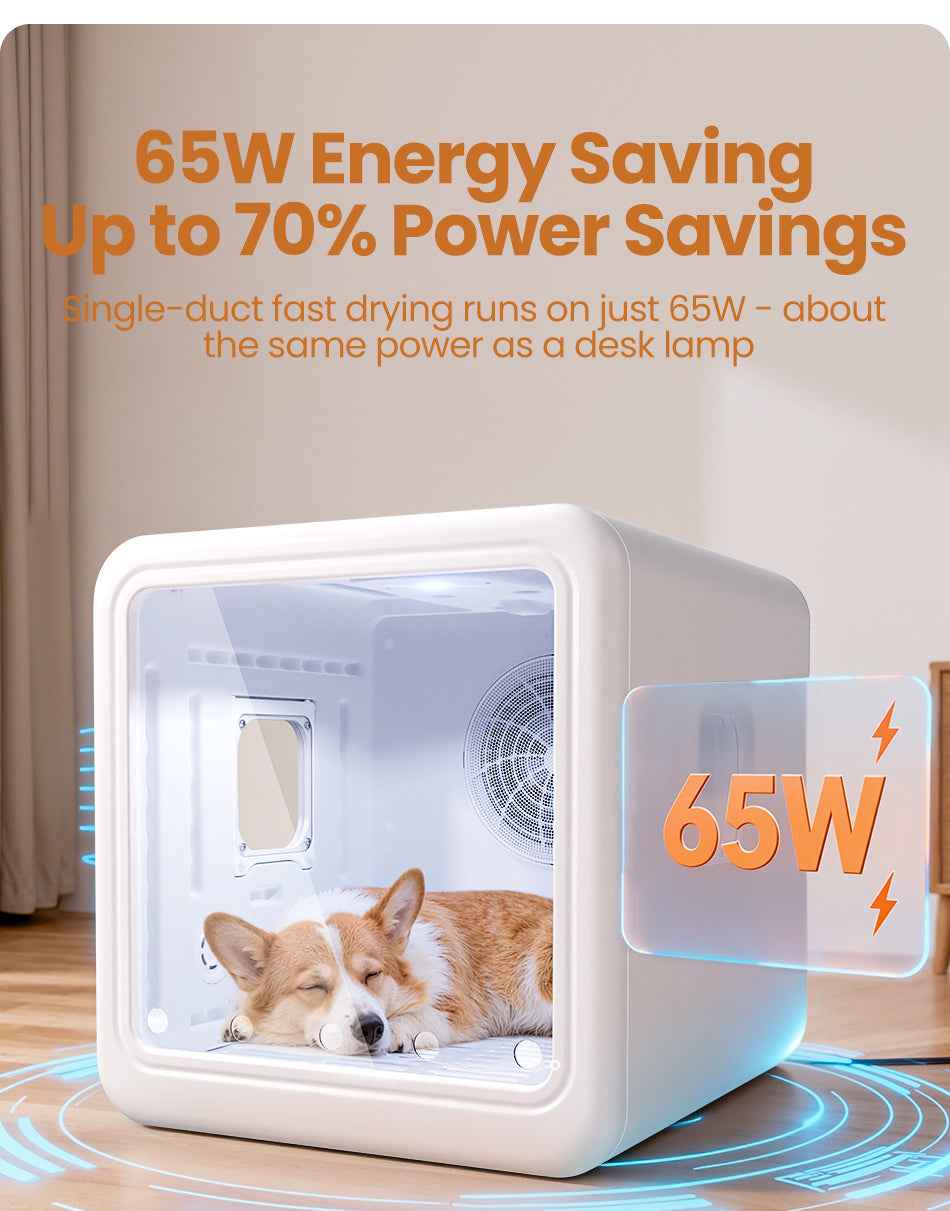 ROJECO Smart Pet Dryer Box