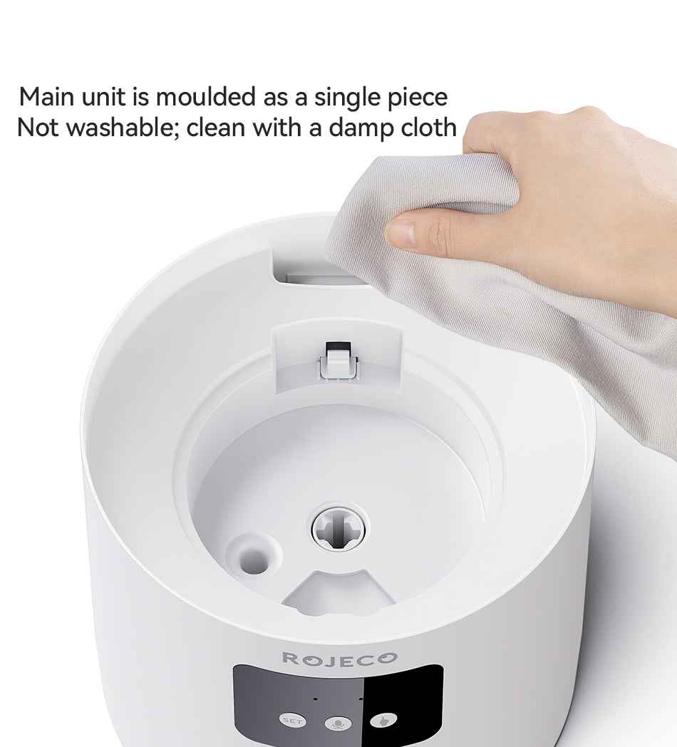 Rojeco 4.5L Stainless Steel Pet Feeder