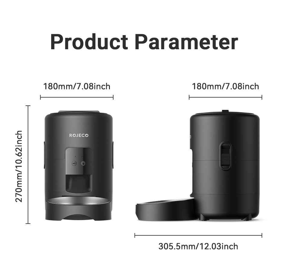 ROJECO 2L Smart Pet Feeder