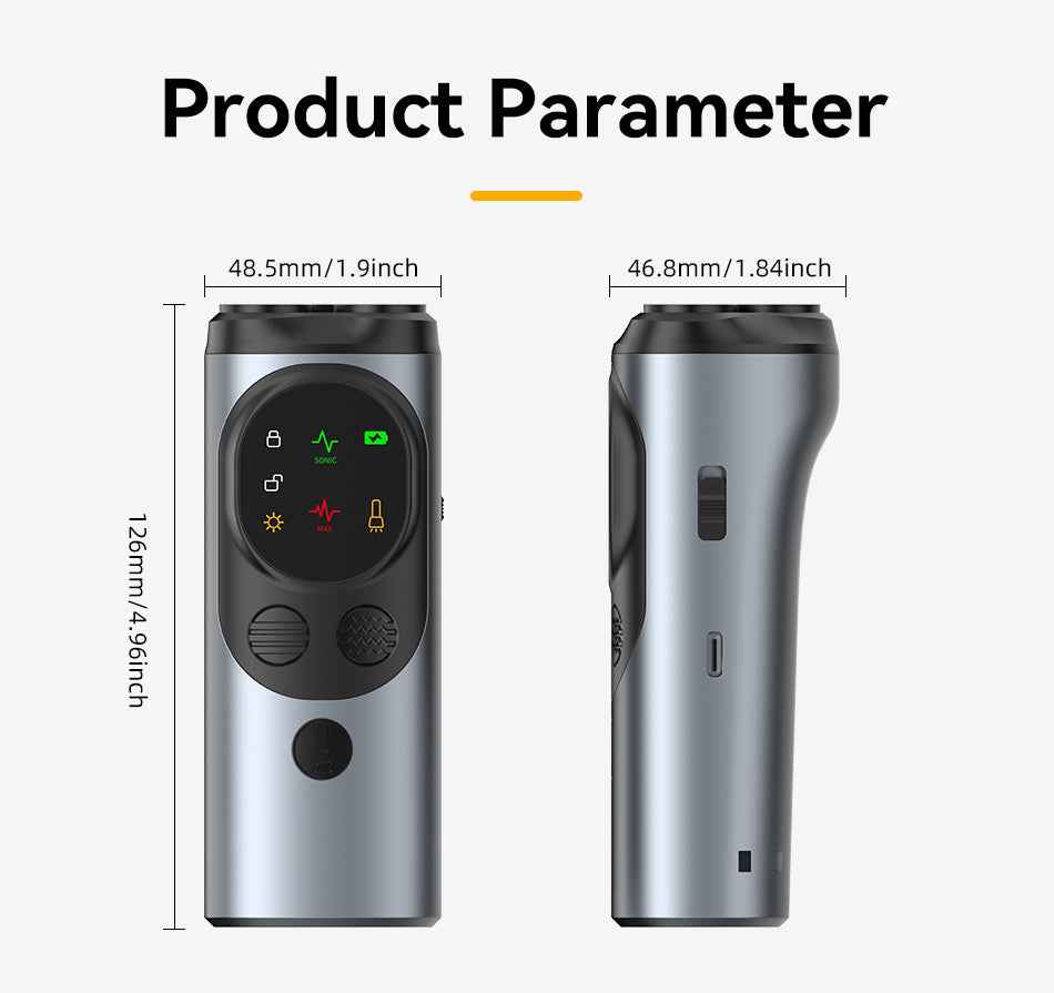 ROJECO Ultrasonic Dog Repeller