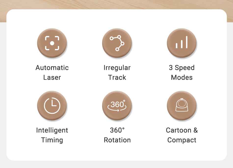 ROJECO Automatic Laser Cat Toy