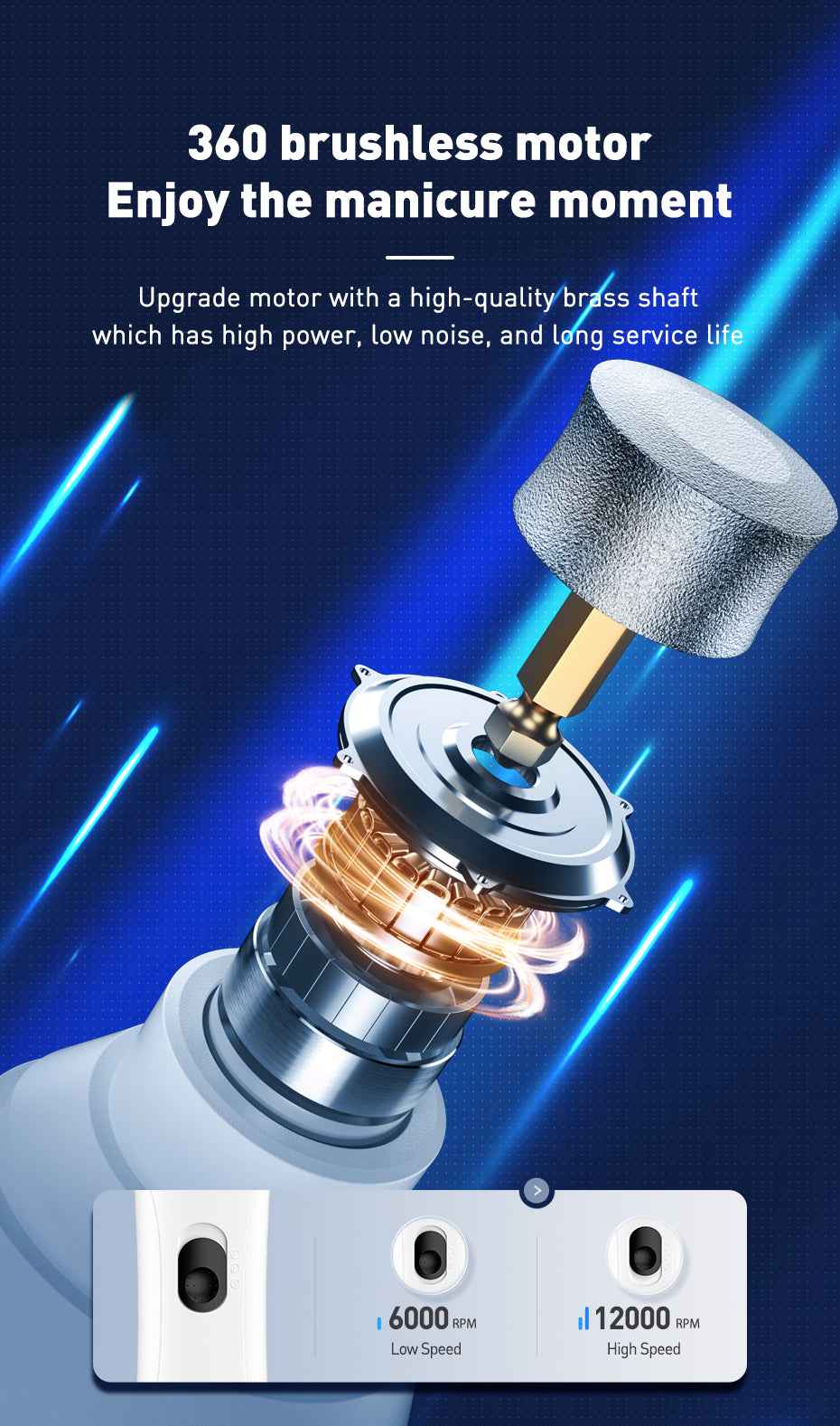 ROJECO Stainless Steel Grinder Head for N30 Pet Nail Clipper