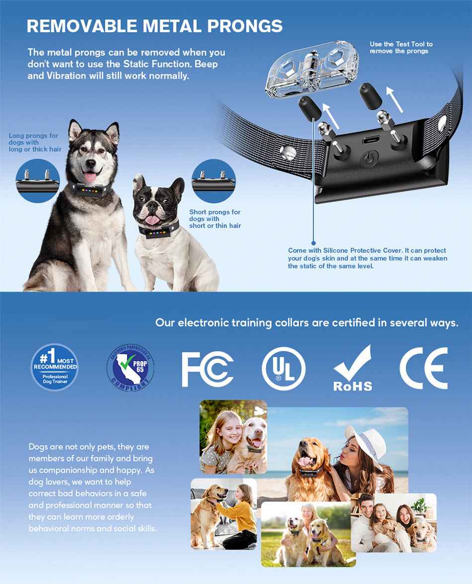 Rojeco TC028 Dog Training Collar