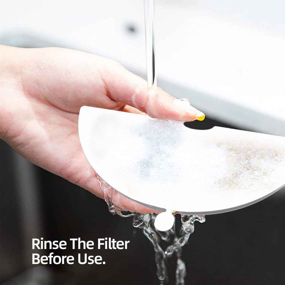ROJECO Wireless Pump Cat Water Fountain Replacement Filter