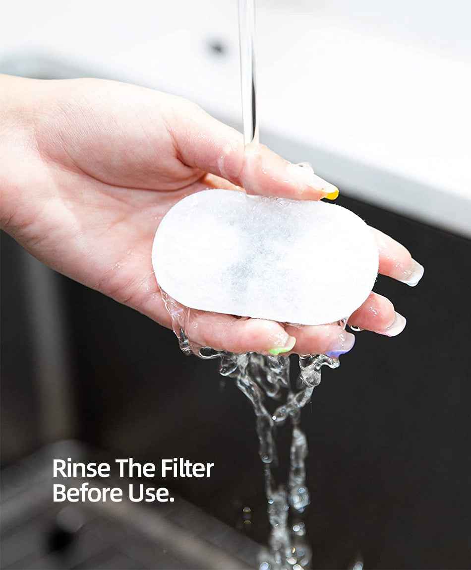 ROJECO Activated Carbon Filter for 3.2L Cat Fountain