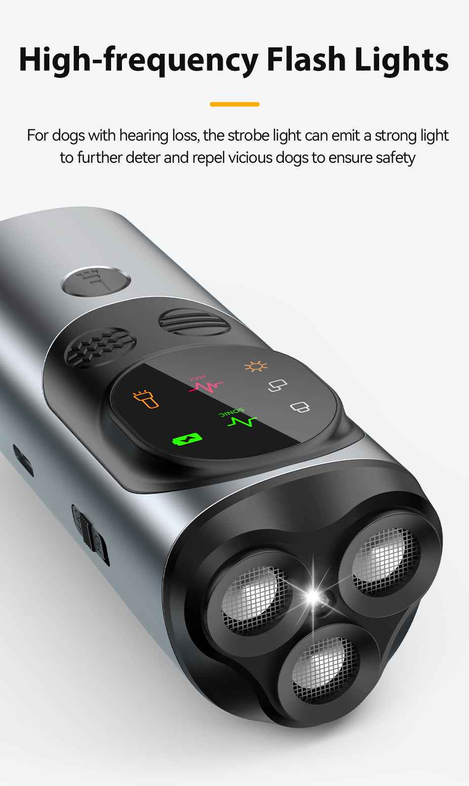 ROJECO Ultrasonic Dog Repeller