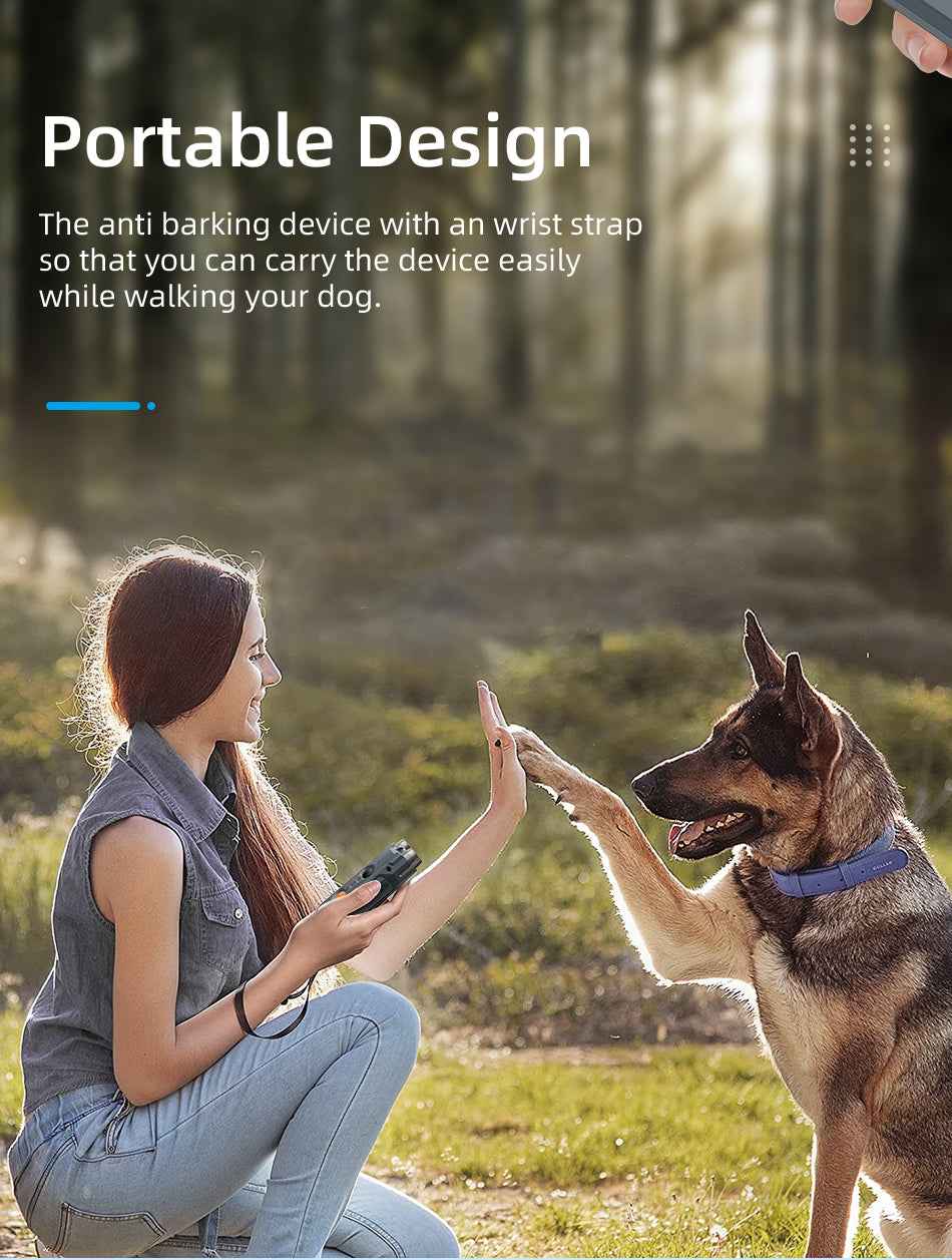 ROJECO U20 Ultrasonic Dog Repeller