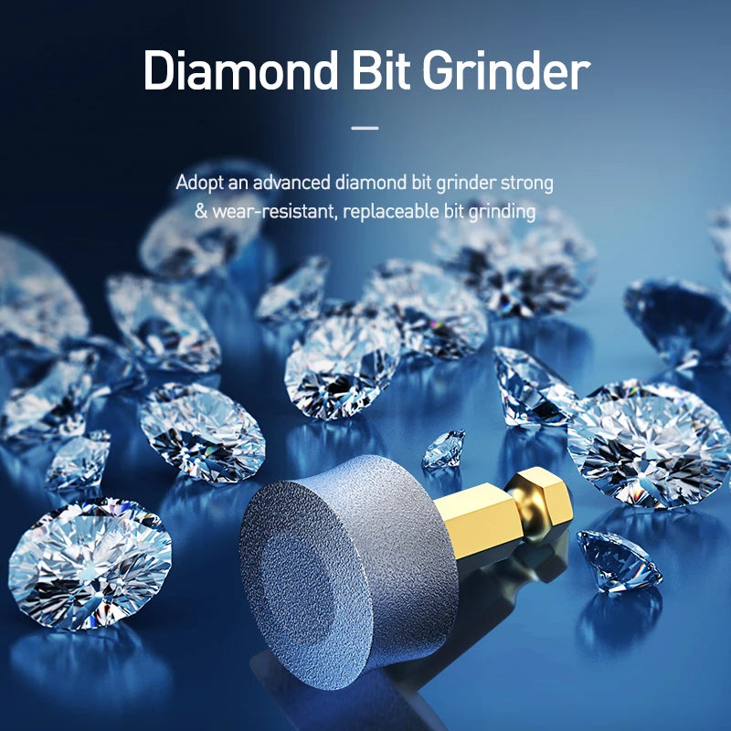 ROJECO Stainless Steel Grinder Head for N30 Pet Nail Clipper