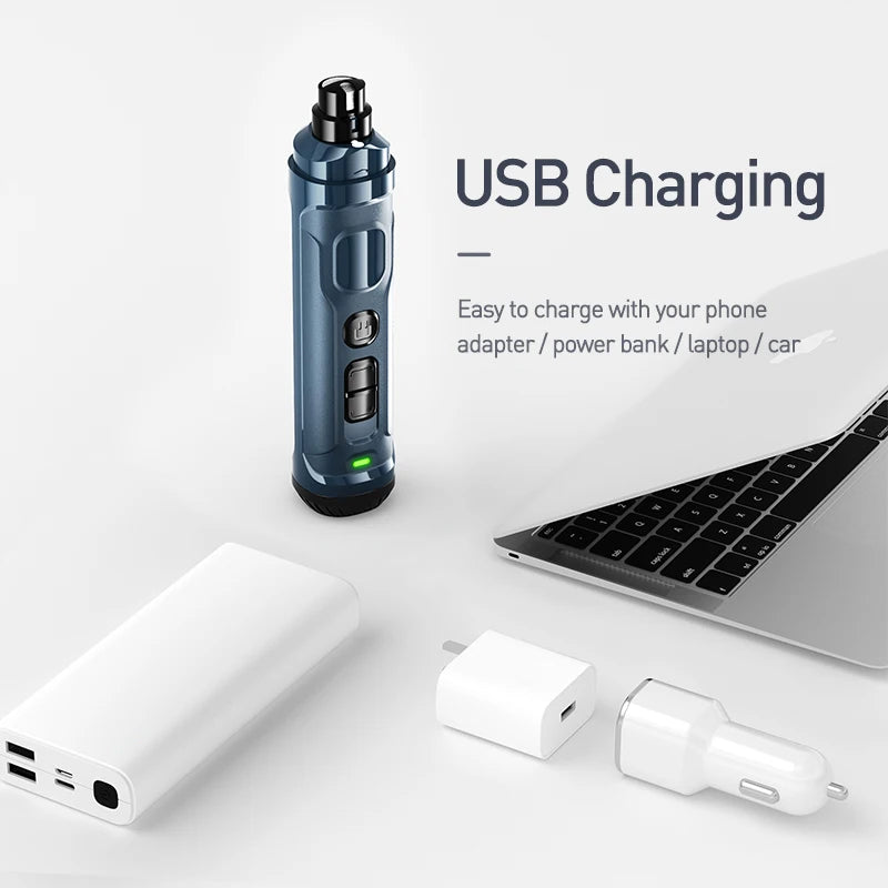 ROJECO N30 Rechargeable Electric Dog Nail Grinder