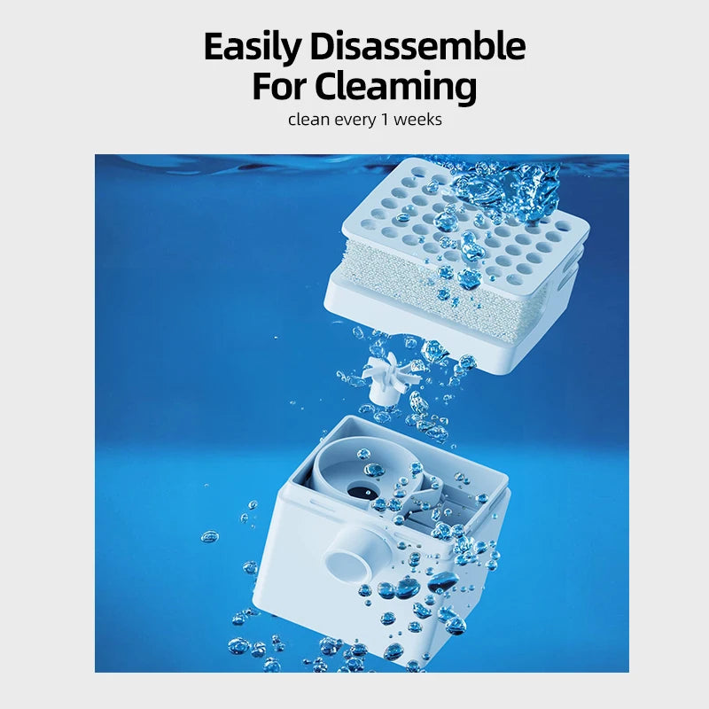 ROJECO Water Pump for 2L Stainless Steel Cat Fountain - Replacement