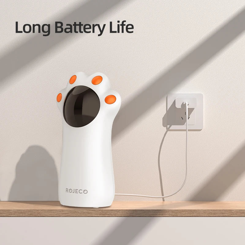 ROJECO Cat Claws Automatic Cat Laser Toy