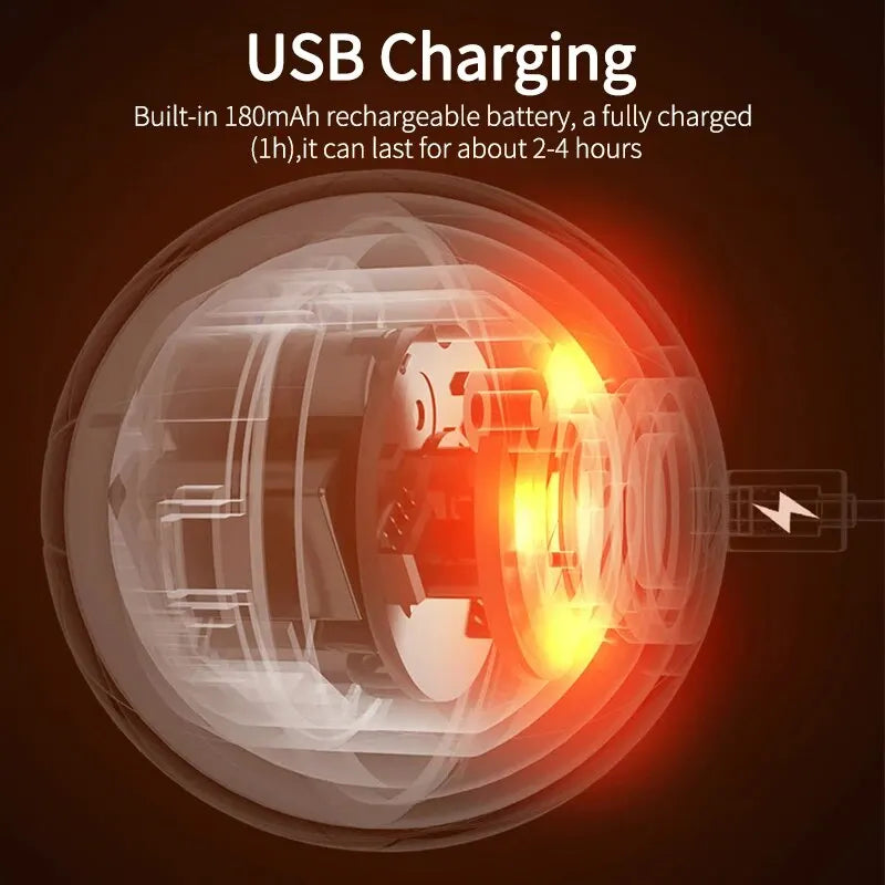 ROJECO Smart Interactive Cat Bouncing Ball