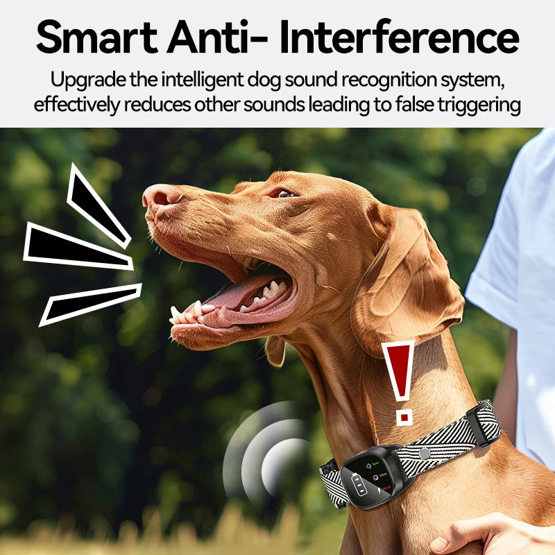 ROJECO Automatic Anti-Bark Collar