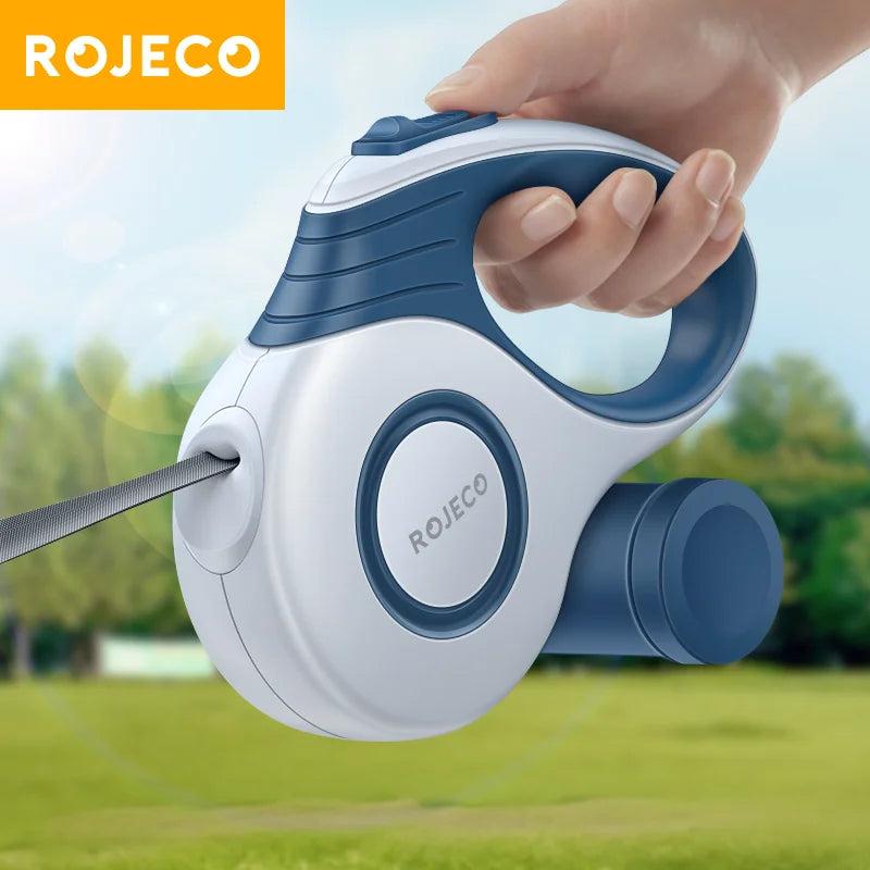 ROJECO 3M/5M Automatic Retractable Dog Leash