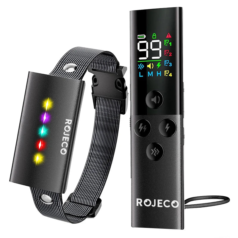 ROJECO Digital Dog Training Collar