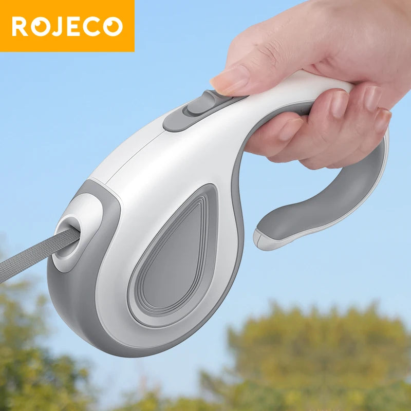 ROJECO 5M Retractable Dog Leash