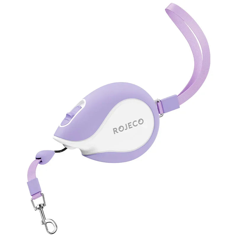 ROJECO Mini Retractable Dog Leash