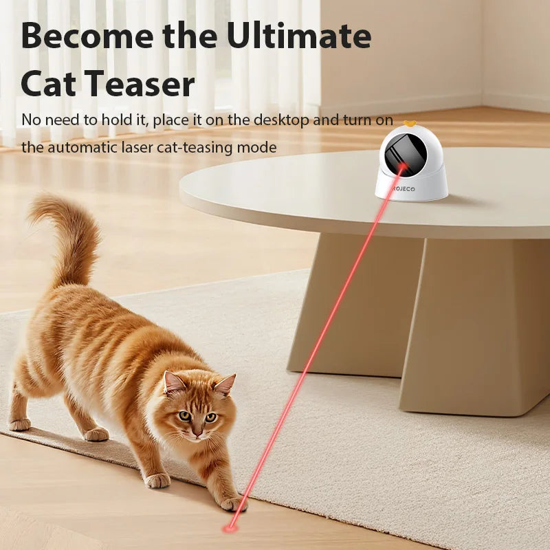 ROJECO Interactive Cat Laser Toy