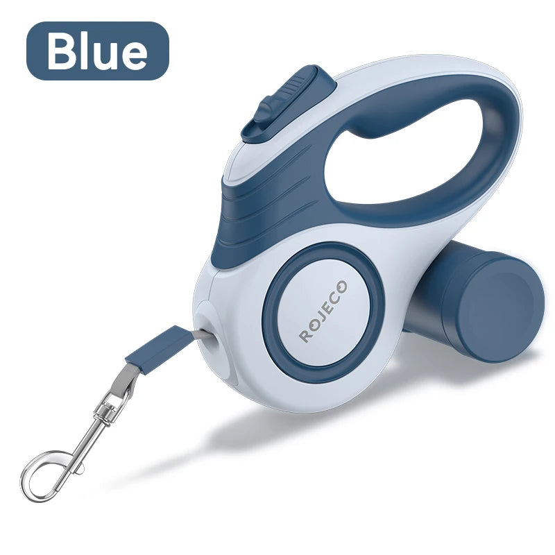 ROJECO 3M/5M Automatic Retractable Dog Leash