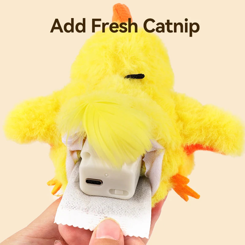 ROJECO Automatic Chick Cat Toy