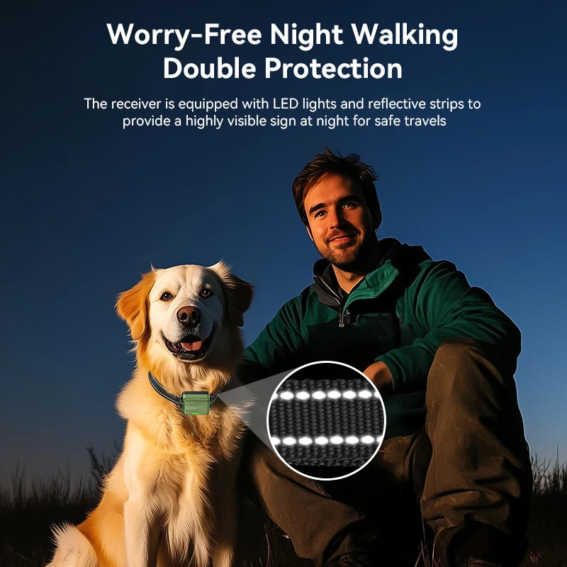 ROJECO Smart Dog Training Collar