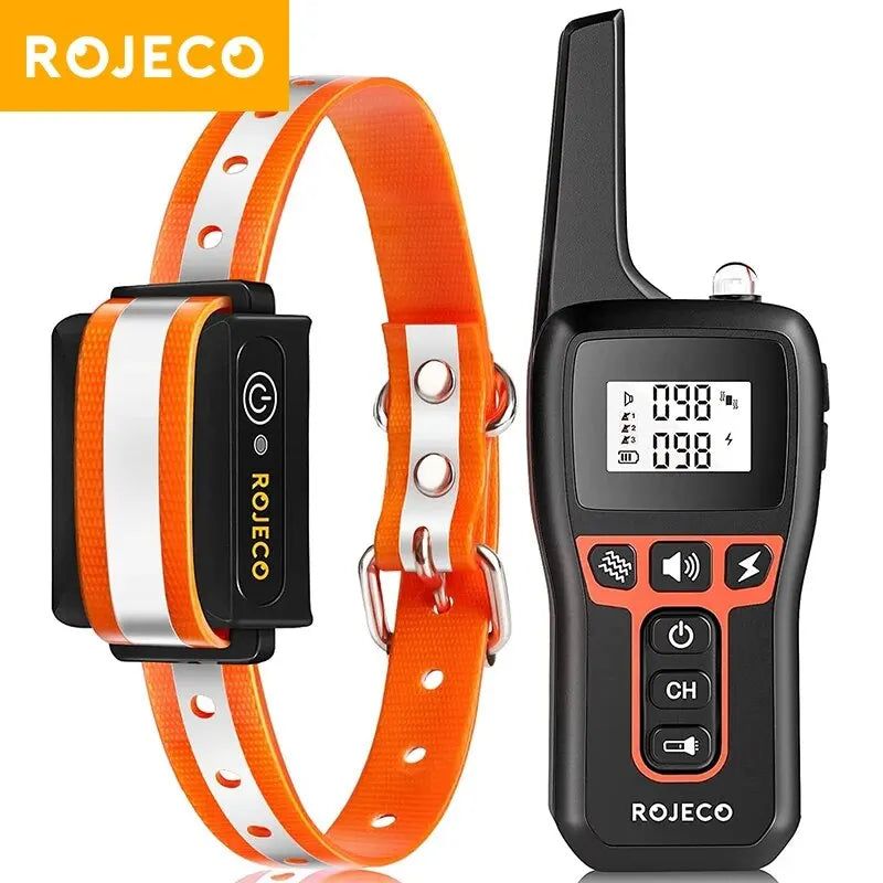 ROJECO 1000m Dog Training Collar