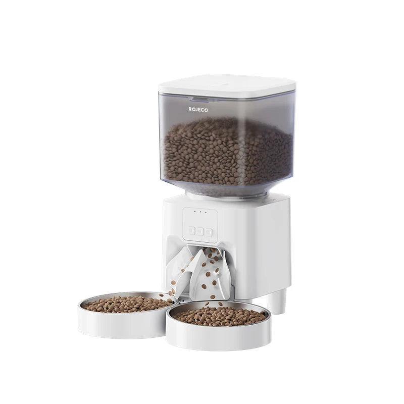 ROJECO 4.5L Smart Pet Feeder