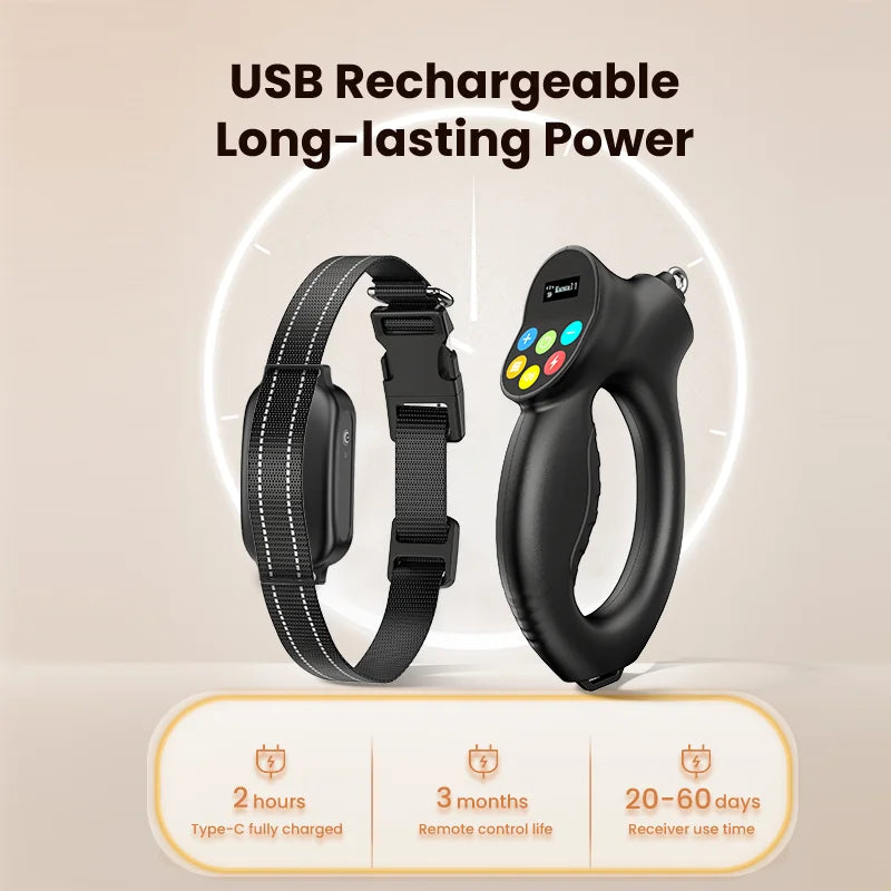 ROJECO Rechargeable Dog Training Collar