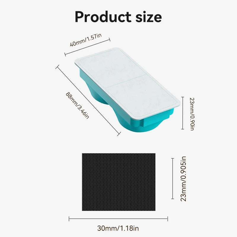 ROJECO Stainless Steel Filter for 3.2L Wireless Cat Fountain - Replacement