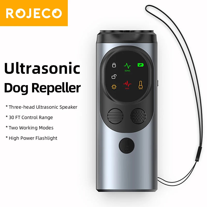 ROJECO Ultrasonic Dog Trainer
