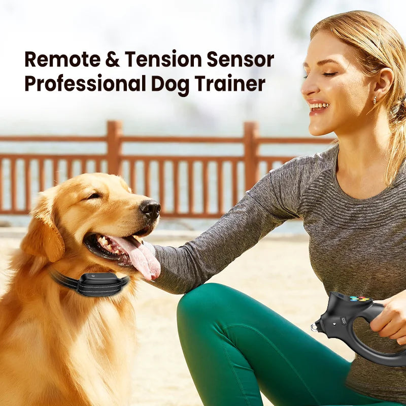 ROJECO Rechargeable Dog Training Collar