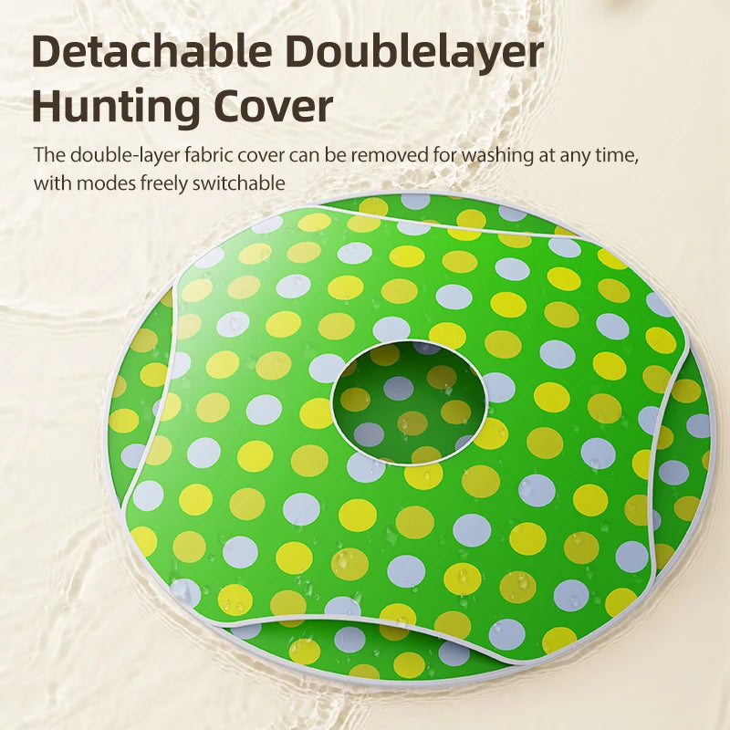 ROJECO 3-in-1 Hide & Seek Cat Toy