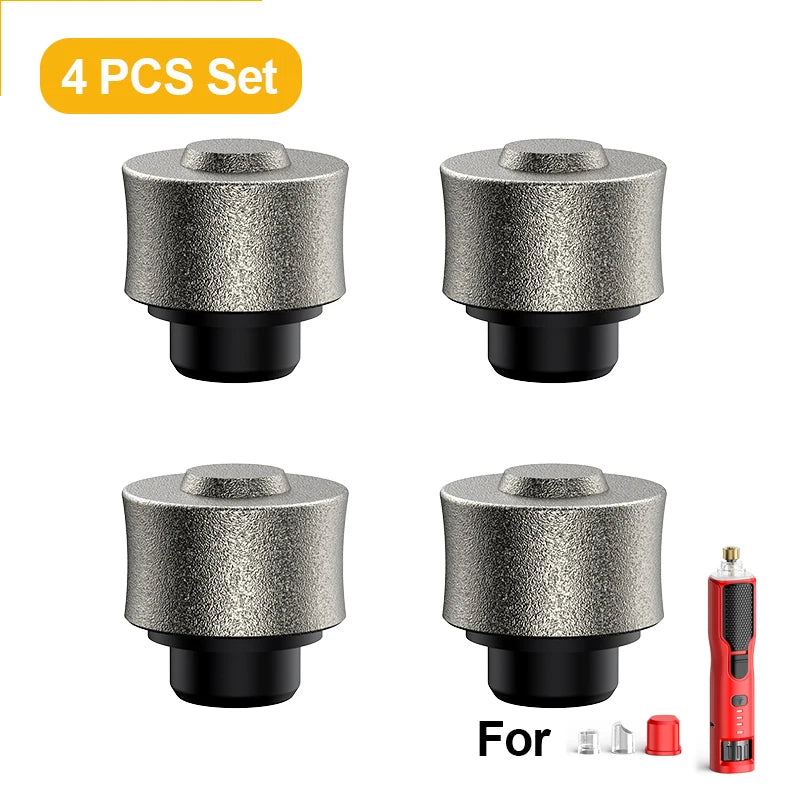 ROJECO Stainless Steel Nail Grinder Head | For Cyclone Pet Nail Clipper