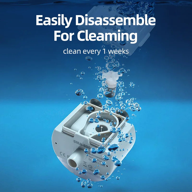 ROJECO Water Pump for Stainless Steel Cat Fountain - Ultra Quiet Replacement