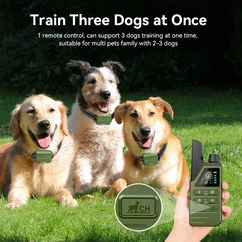 ROJECO Smart Dog Training Collar