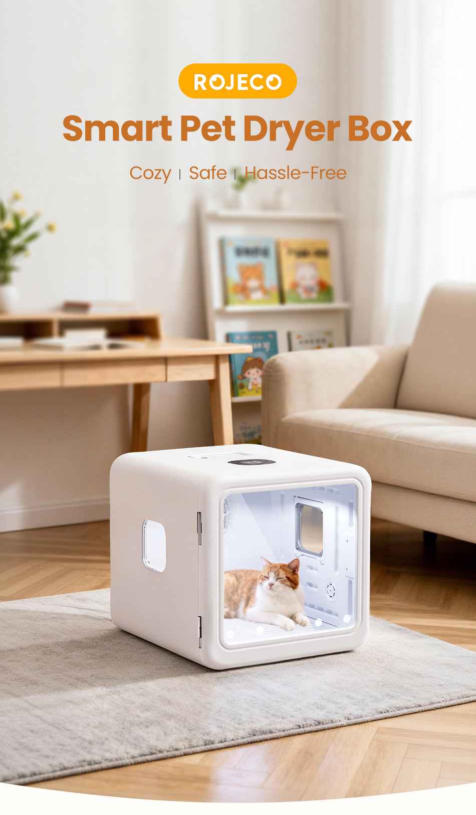 ROJECO Smart Pet Dryer Box