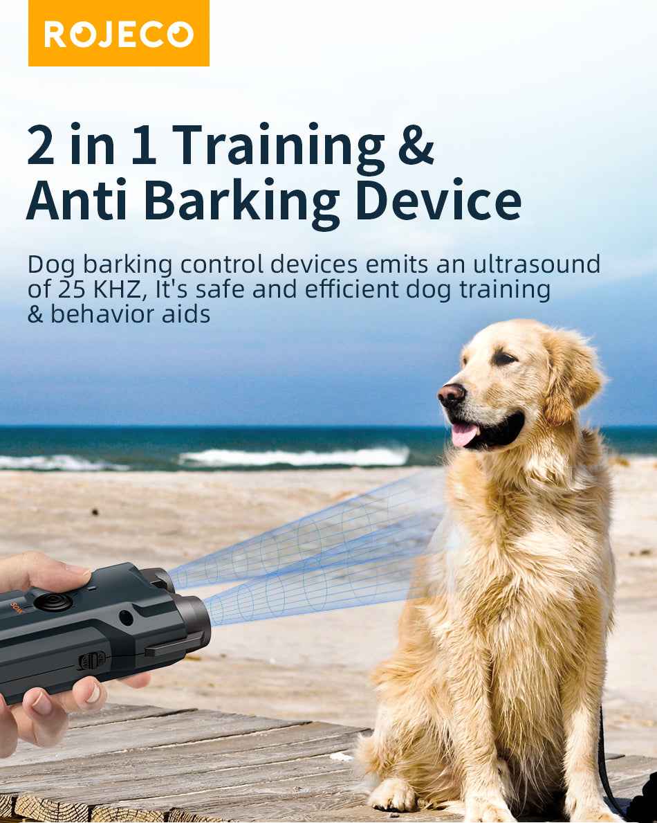 ROJECO U20 Ultrasonic Dog Repeller