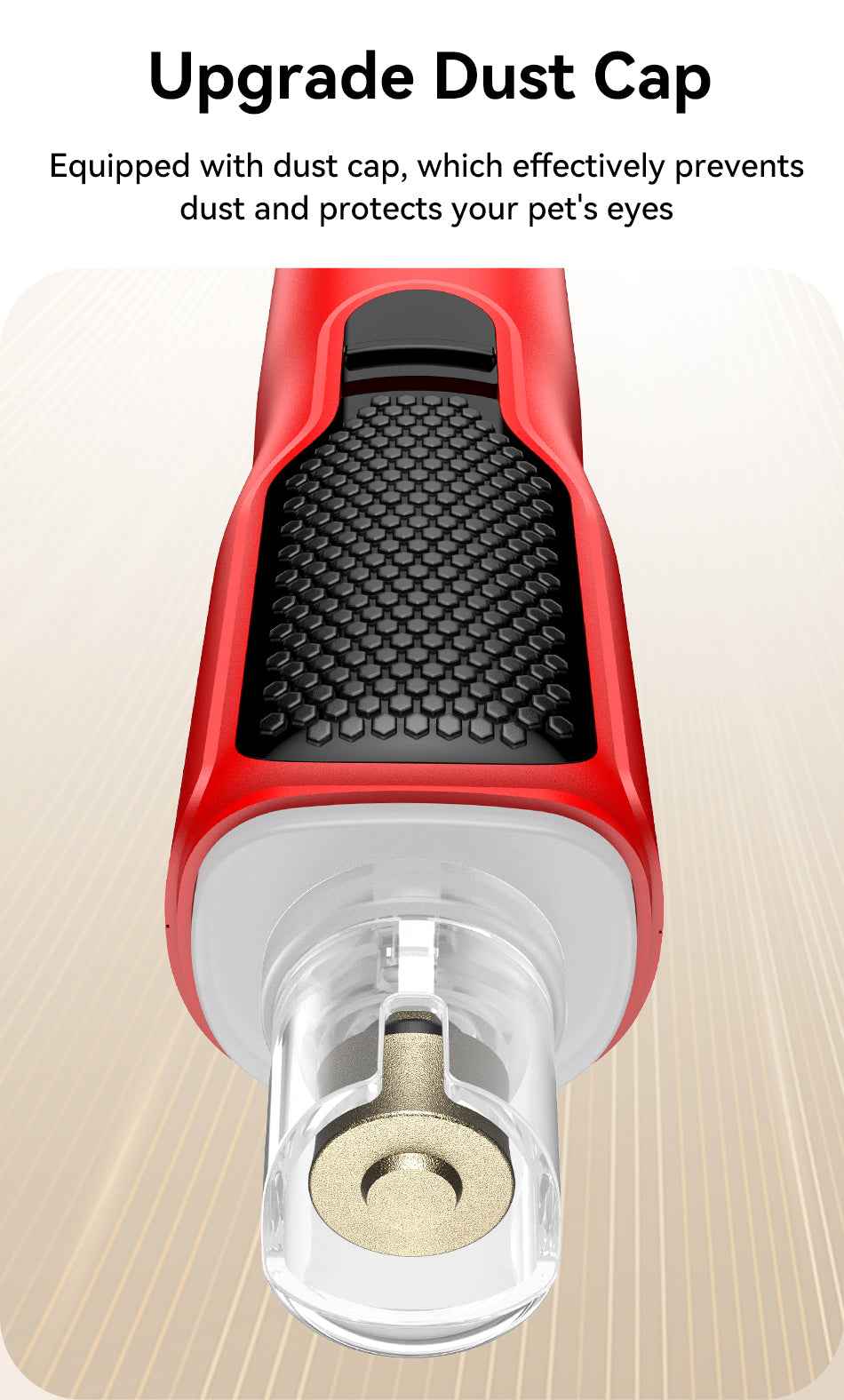 ROJECO Cyclone Pet Nail Grinder