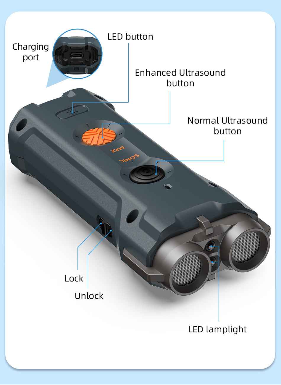 ROJECO U20 Ultrasonic Dog Repeller
