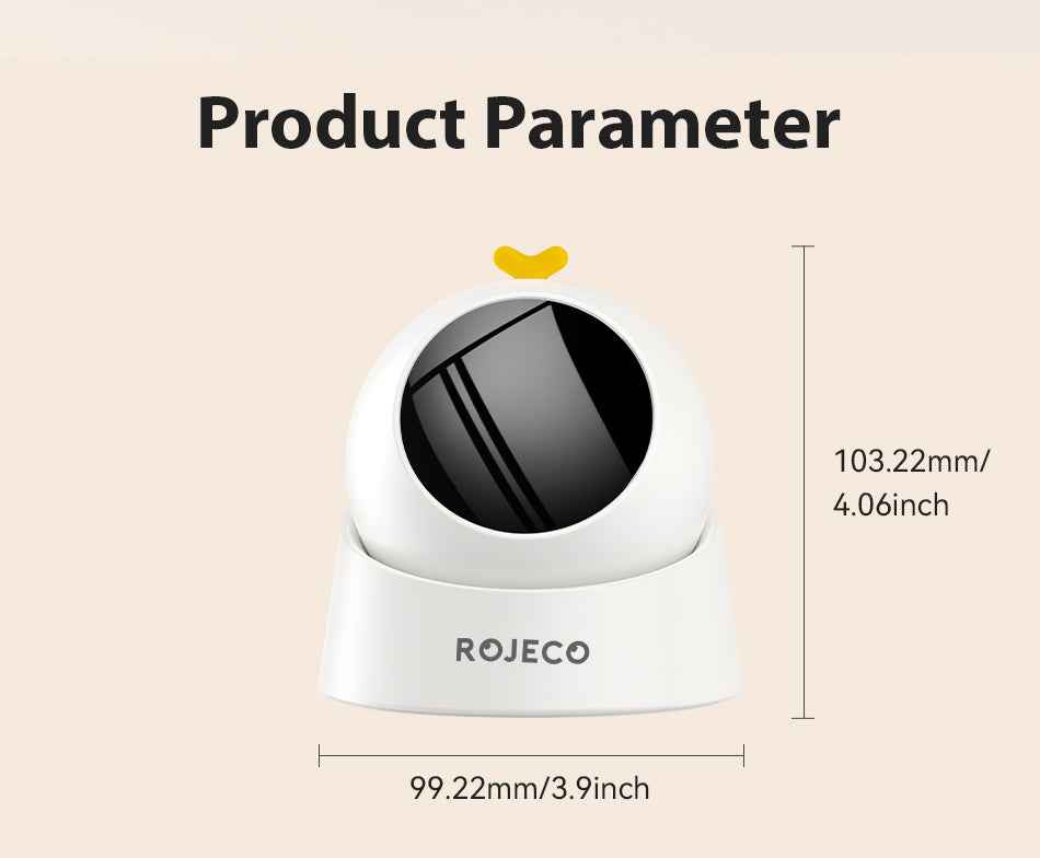 ROJECO Automatic Laser Cat Toy
