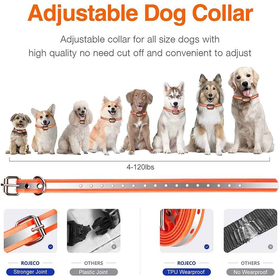 ROJECO PD529 1000m Dog Training Collar