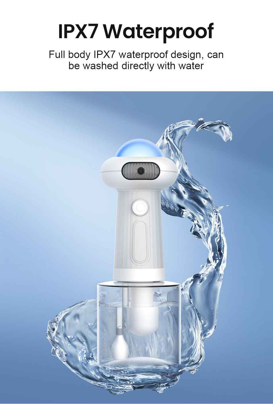 ROJECO Automatic Pet Bubble Machine