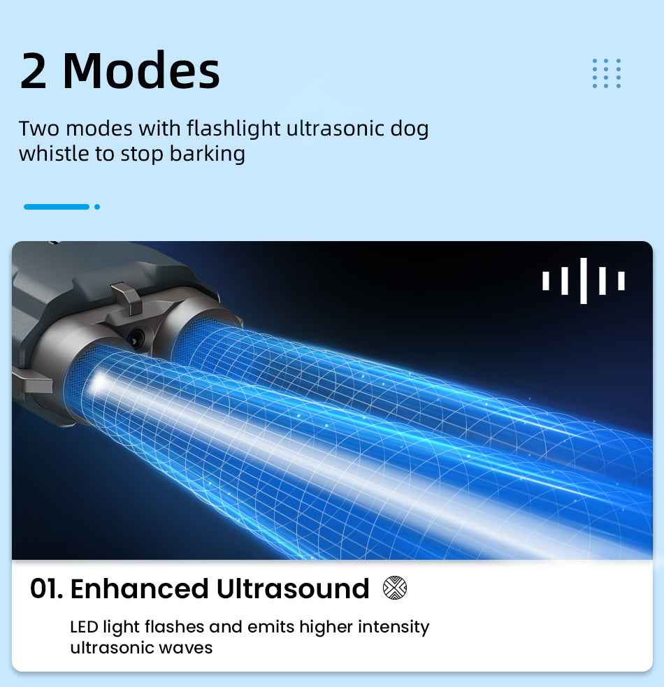ROJECO U20 Ultrasonic Dog Repeller
