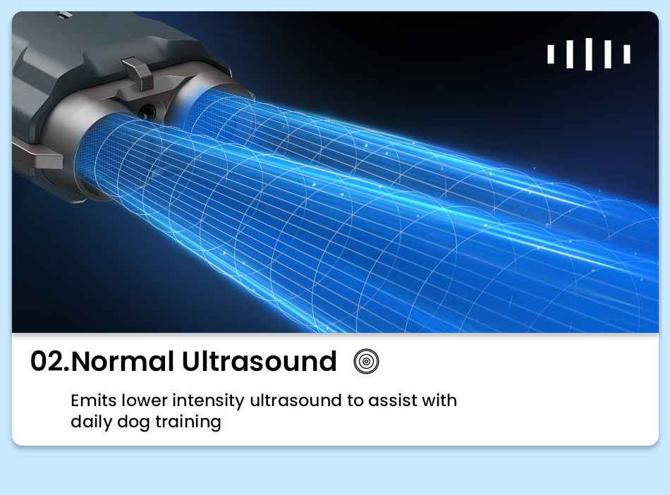 ROJECO U20 Ultrasonic Dog Repeller