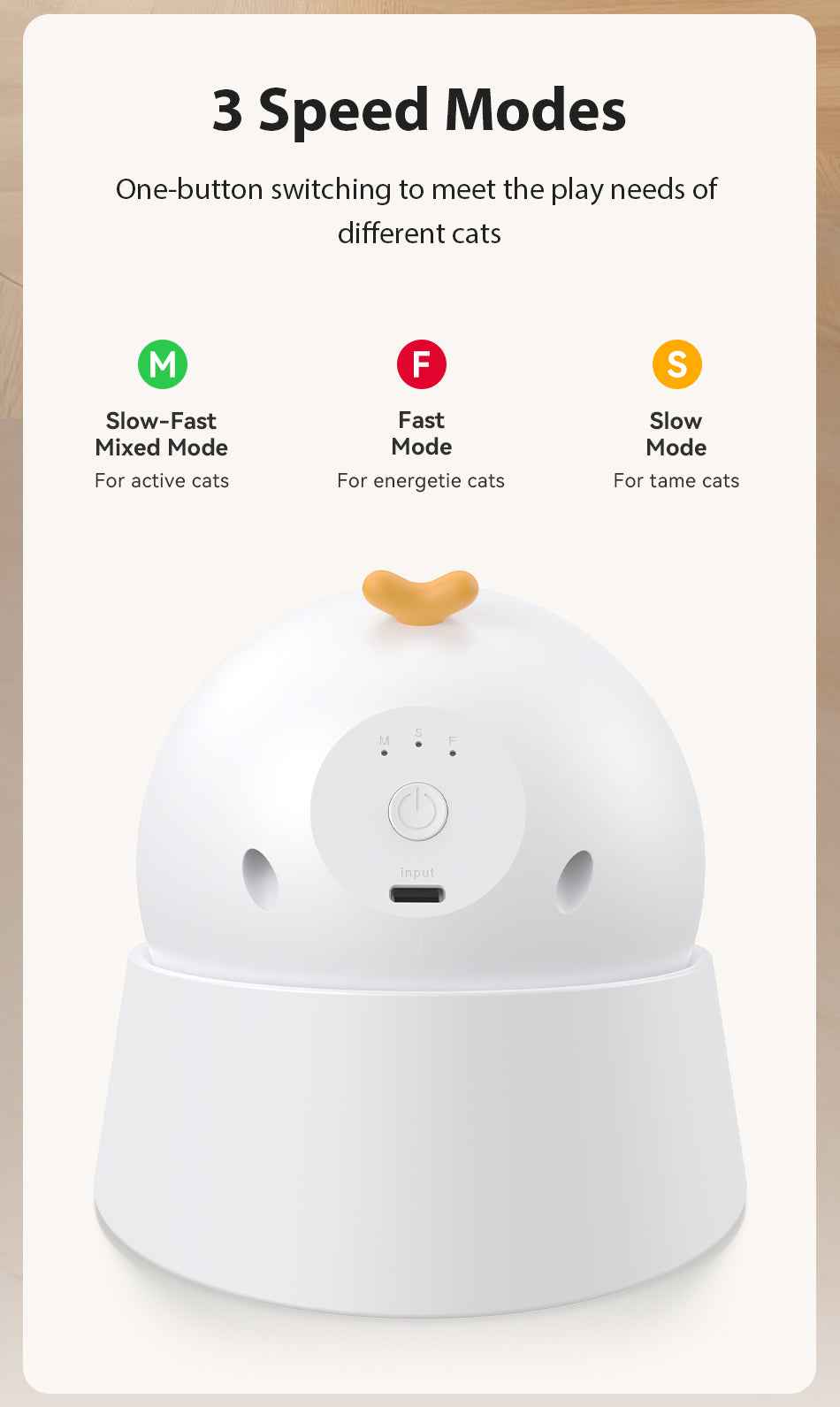ROJECO Automatic Laser Cat Toy