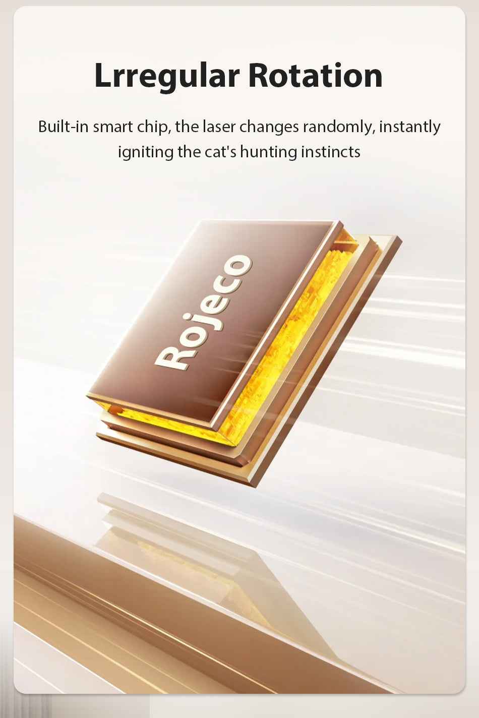 ROJECO Automatic Laser Cat Toy