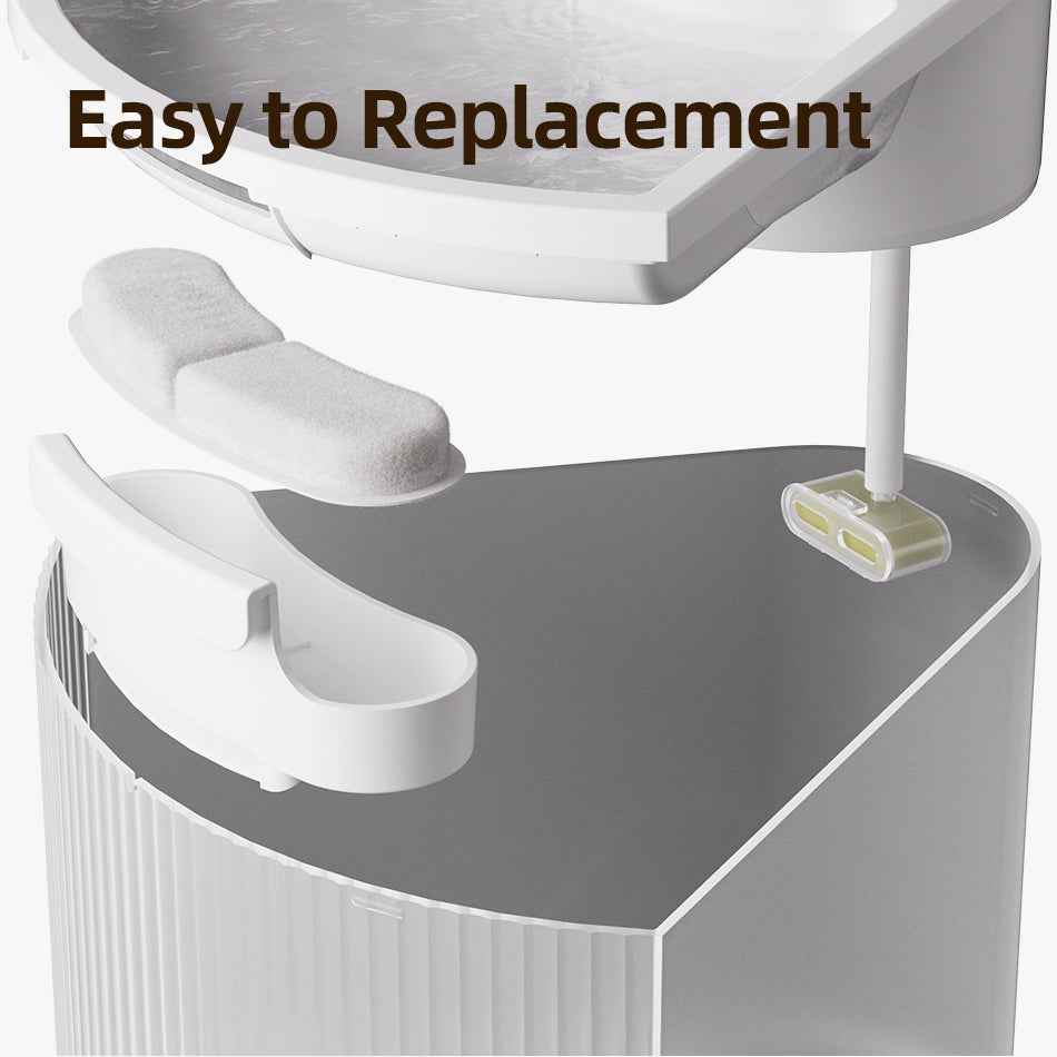 ROJECO Cat Fountain Replacement Filters