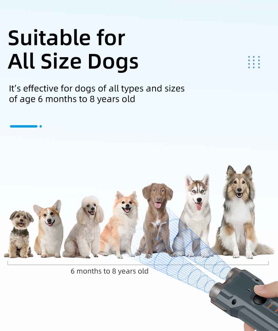 ROJECO U20 Ultrasonic Dog Repeller